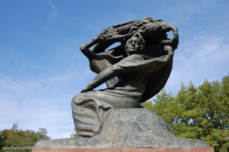 Faces of Warsaw - Chopin Monument