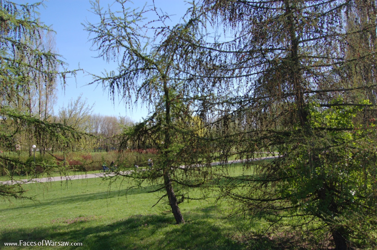 Faces of Warsaw - Mokotów Field, Spring 2009