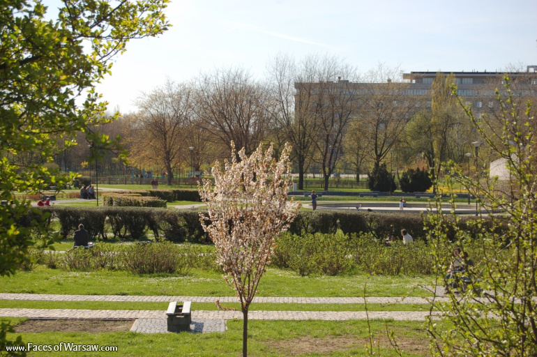 Faces of Warsaw - Mokotów Field, Spring 2009