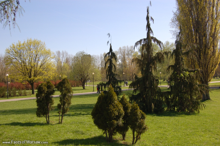 Faces of Warsaw - Mokotów Field, Spring 2009