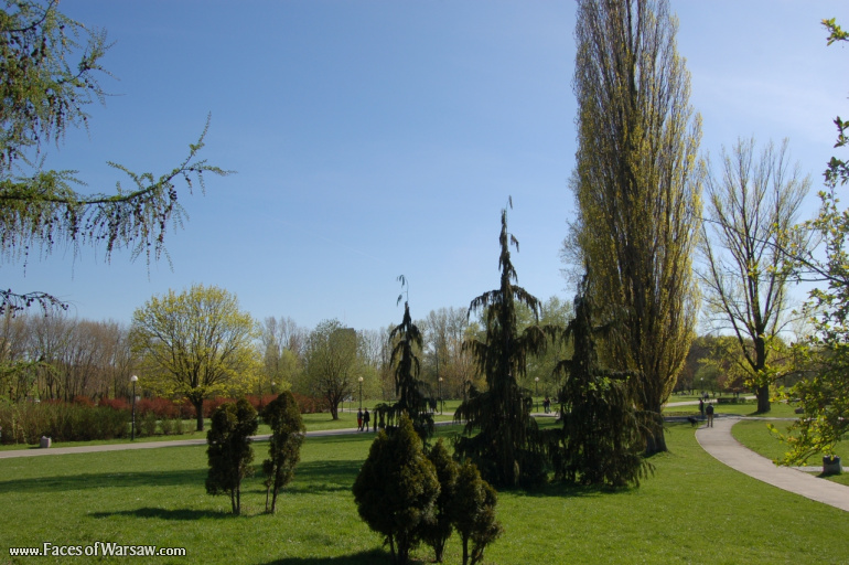 Faces of Warsaw - Mokotów Field, Spring 2009