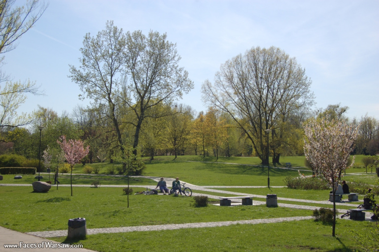 Faces of Warsaw - Mokotów Field, Spring 2009