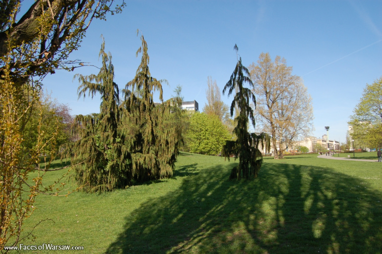 Faces of Warsaw - Mokotów Field, Spring 2009