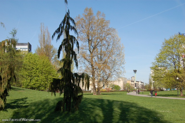 Faces of Warsaw - Mokotów Field, Spring 2009