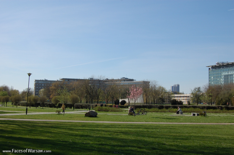 Faces of Warsaw - Mokotów Field, Spring 2009
