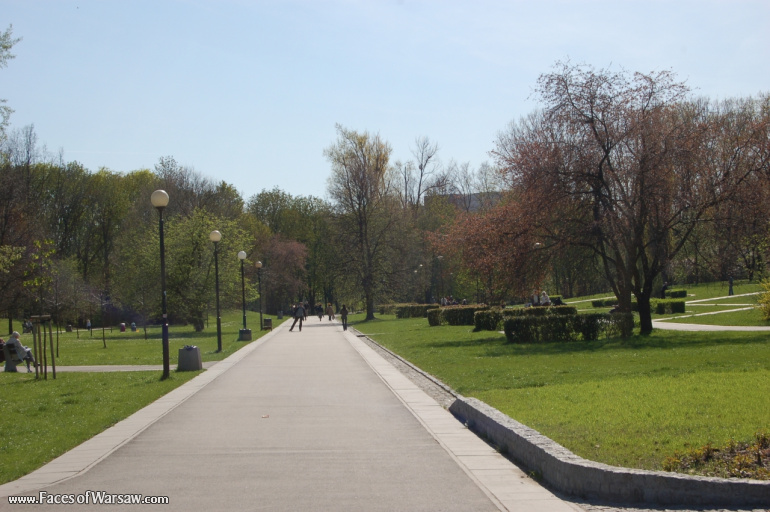 Faces of Warsaw - Mokotów Field, Spring 2009