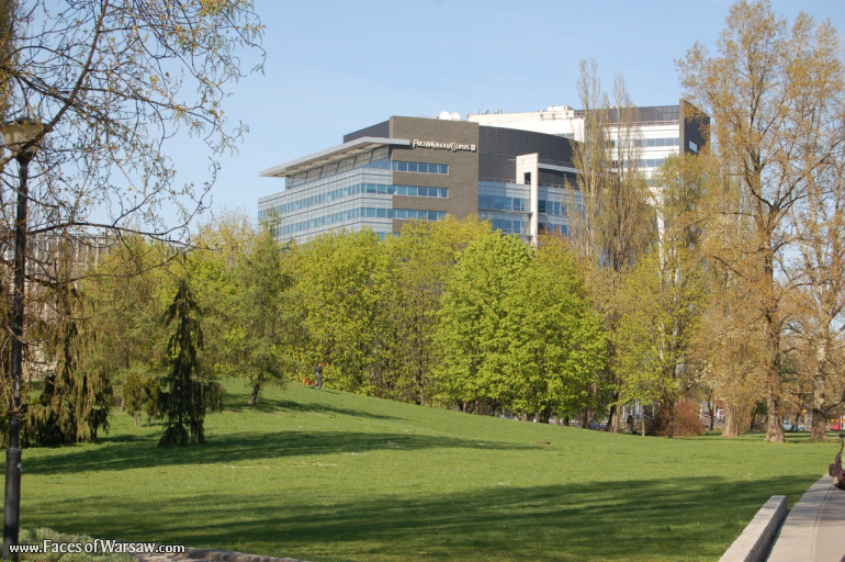 Faces of Warsaw - Mokotów Field, Spring 2009