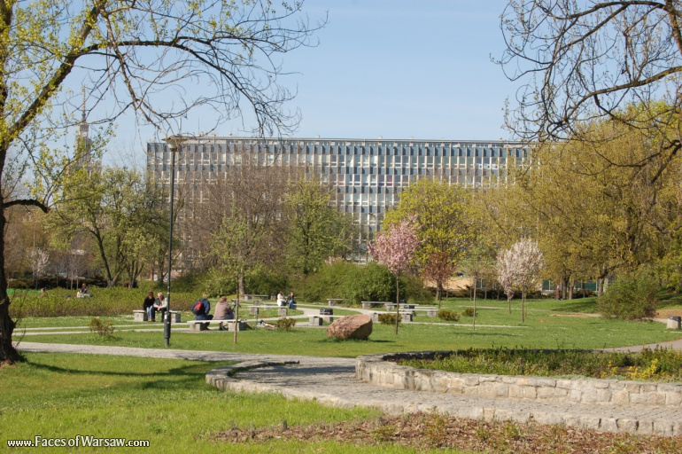 Faces of Warsaw - Mokotów Field, Spring 2009