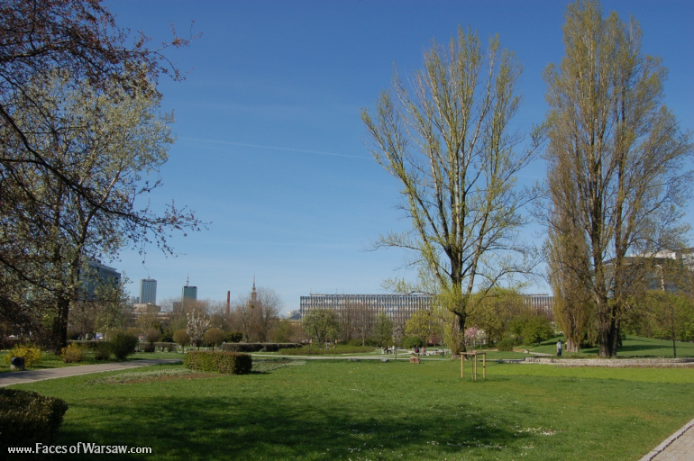 Faces of Warsaw - Mokotów Field, Spring 2009
