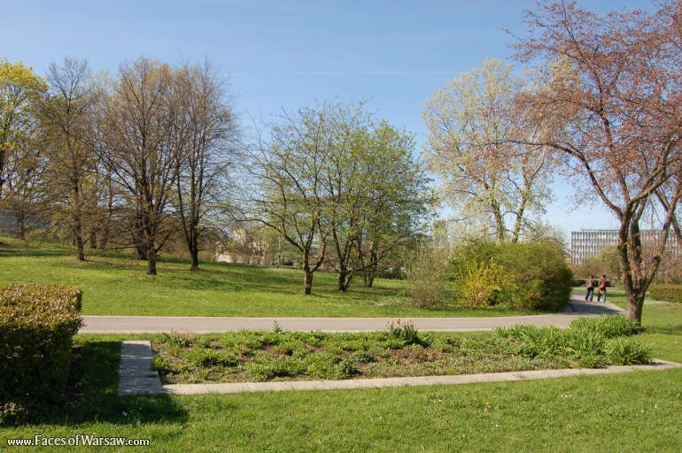 Faces of Warsaw - Mokotów Field, Spring 2009