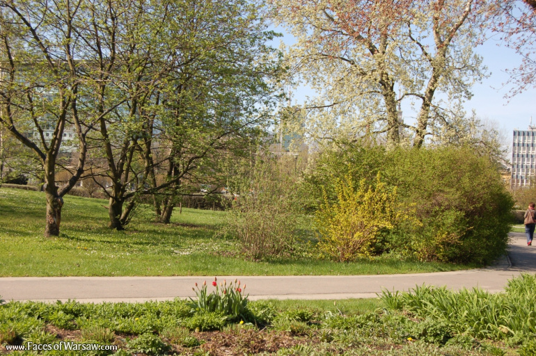 Faces of Warsaw - Mokotów Field, Spring 2009