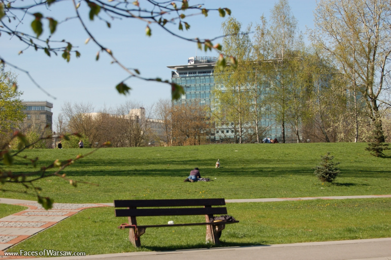 Faces of Warsaw - Mokotów Field, Spring 2009