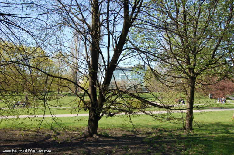 Faces of Warsaw - Mokotów Field, Spring 2009