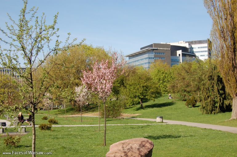 Faces of Warsaw - Mokotów Field, Spring 2009
