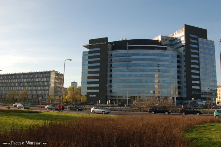 Faces of Warsaw - Mokotów Field, Spring 2009