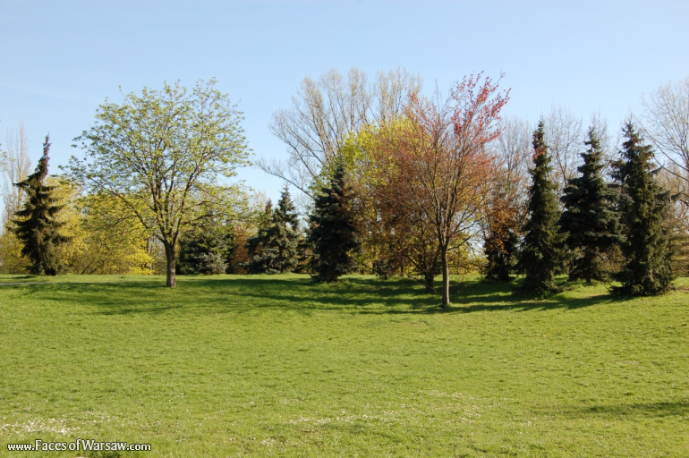 Faces of Warsaw - Mokotów Field, Spring 2009