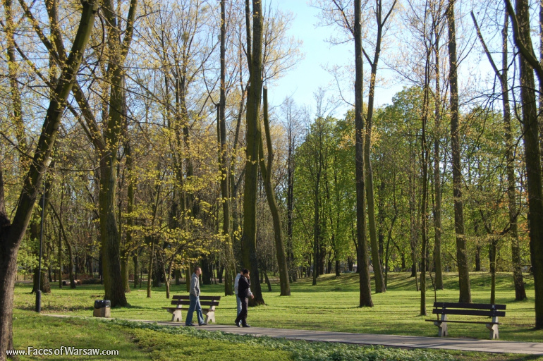 Faces of Warsaw - Mokotów Field, Spring 2009