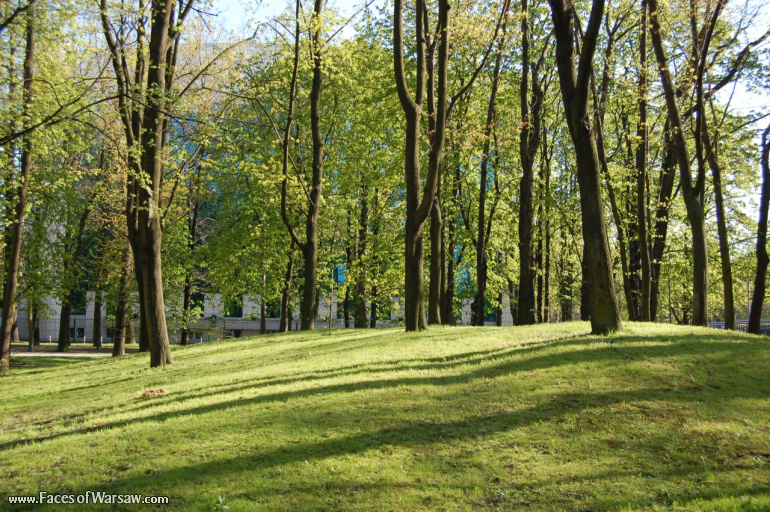 Faces of Warsaw - Mokotów Field, Spring 2009