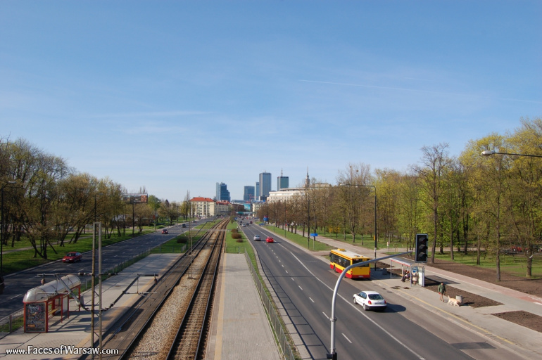 Faces of Warsaw - Mokotów Field, Spring 2009