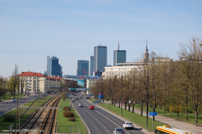 Faces of Warsaw - Mokotów Field, Spring 2009