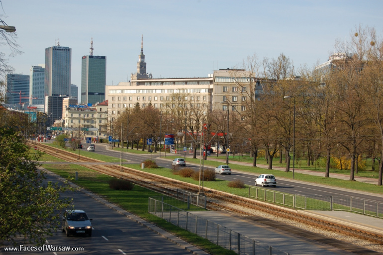 Faces of Warsaw - Mokotów Field, Spring 2009