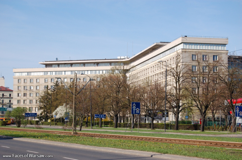 Faces of Warsaw - Mokotów Field, Spring 2009