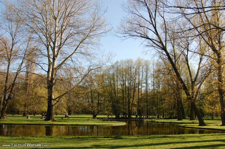 Faces of Warsaw - Mokotów Field, Spring 2009
