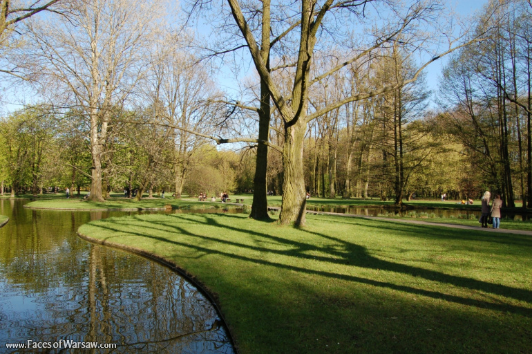 Faces of Warsaw - Mokotów Field, Spring 2009