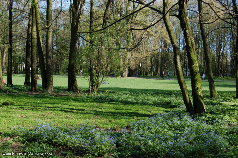 Faces of Warsaw - Mokotów Field, Spring 2009