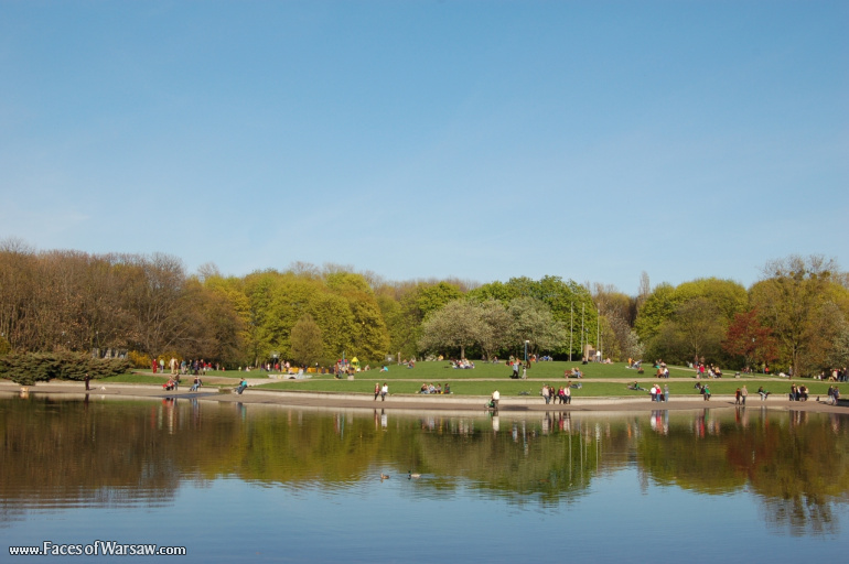 Faces of Warsaw - Mokotów Field, Spring 2009