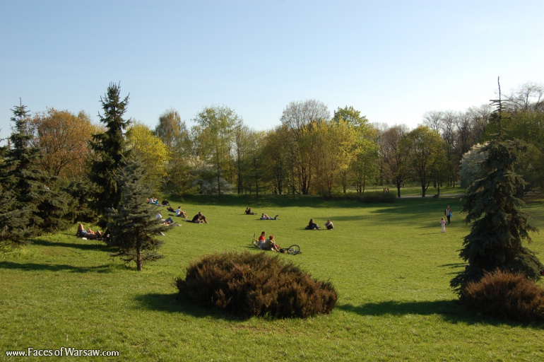 Faces of Warsaw - Mokotów Field, Spring 2009