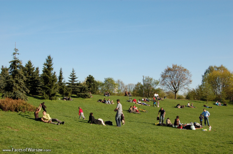 Faces of Warsaw - Mokotów Field, Spring 2009