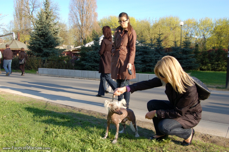 Faces of Warsaw - Mokotów Field, Spring 2009