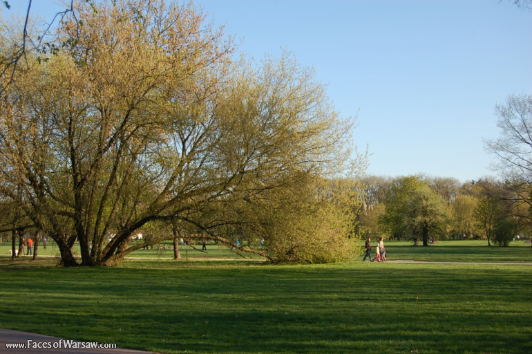 Faces of Warsaw - Mokotów Field, Spring 2009
