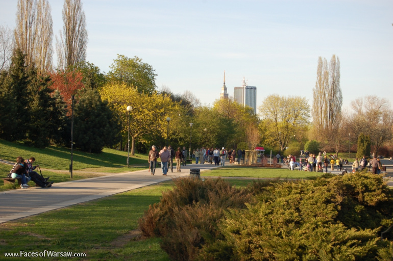 Faces of Warsaw - Mokotów Field, Spring 2009