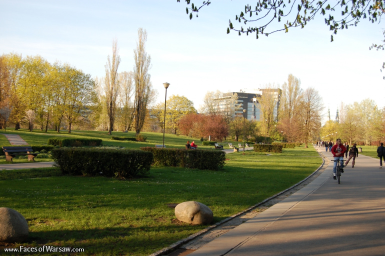 Faces of Warsaw - Mokotów Field, Spring 2009