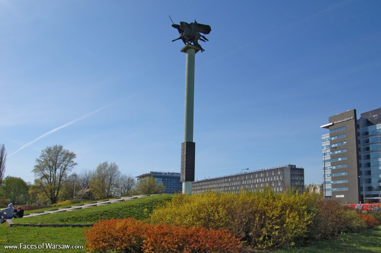 Faces of Warsaw - Mokotów Field, Spring 2009