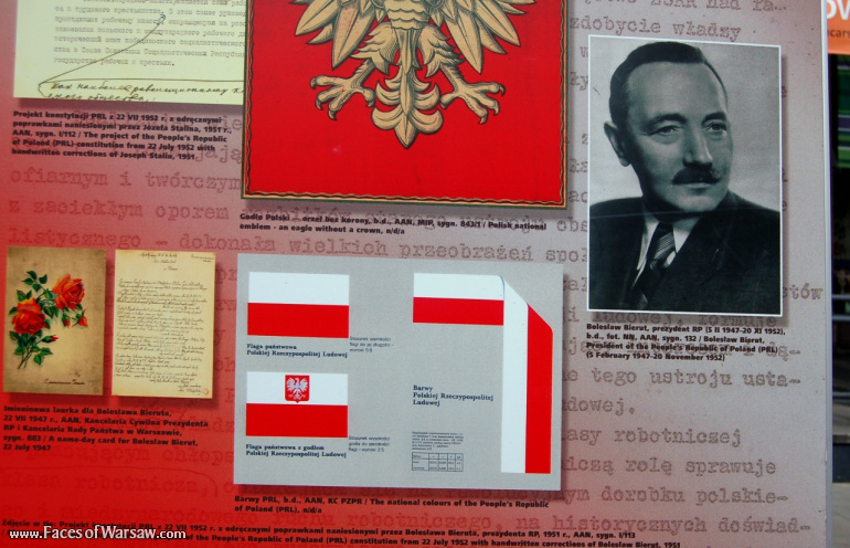 Faces of Warsaw - "We go separate ways with the oponents of socialism!", Konstytucji Square, 2009