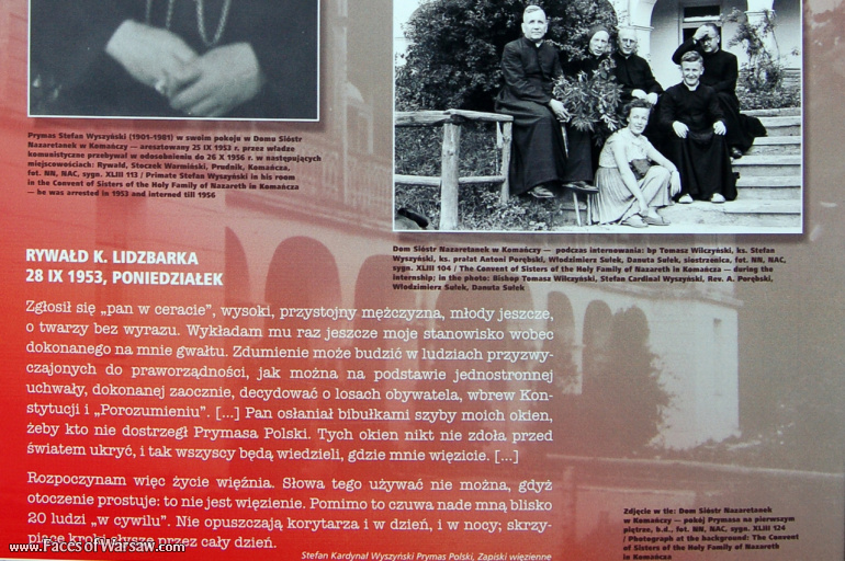 Faces of Warsaw - "We go separate ways with the oponents of socialism!", Konstytucji Square, 2009