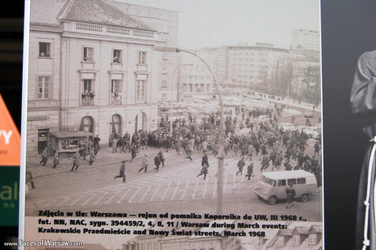 Faces of Warsaw - "We go separate ways with the oponents of socialism!", Konstytucji Square, 2009