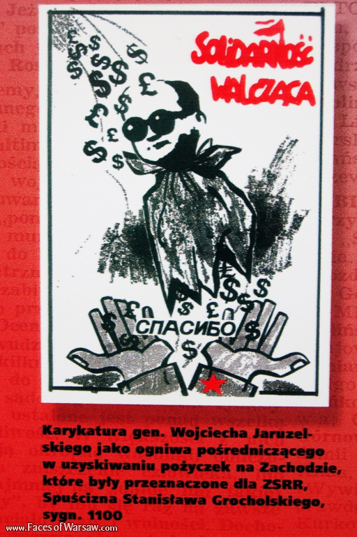 Faces of Warsaw - "We go separate ways with the oponents of socialism!", Konstytucji Square, 2009
