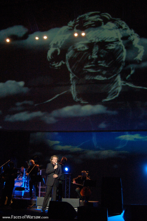 Faces of Warsaw - "Magic of Clouds" - to memory of Marek Grechuta, November, 2009