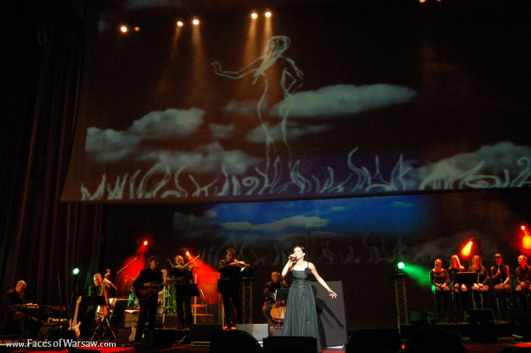 Faces of Warsaw - "Magic of Clouds" - to memory of Marek Grechuta, November, 2009