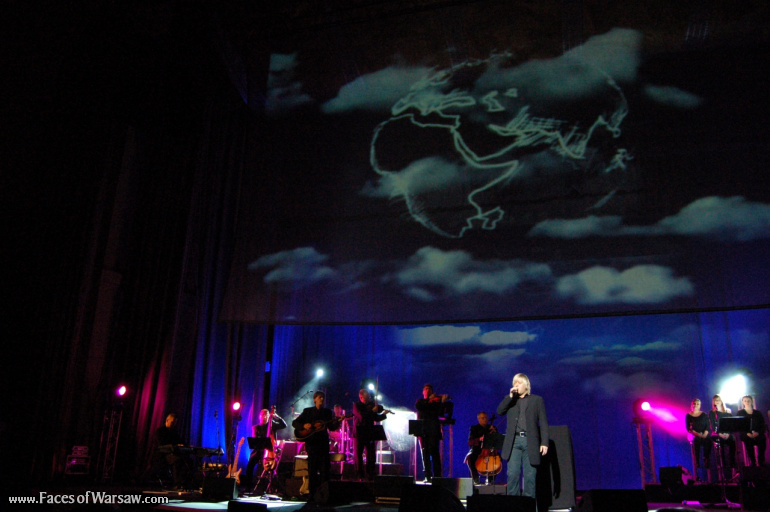 Faces of Warsaw - "Magic of Clouds" - to memory of Marek Grechuta, November, 2009