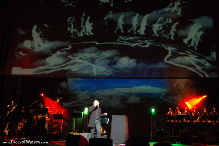 Faces of Warsaw - "Magic of Clouds" - to memory of Marek Grechuta, November, 2009