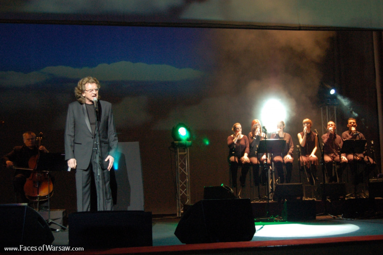 Faces of Warsaw - "Magic of Clouds" - to memory of Marek Grechuta, November, 2009