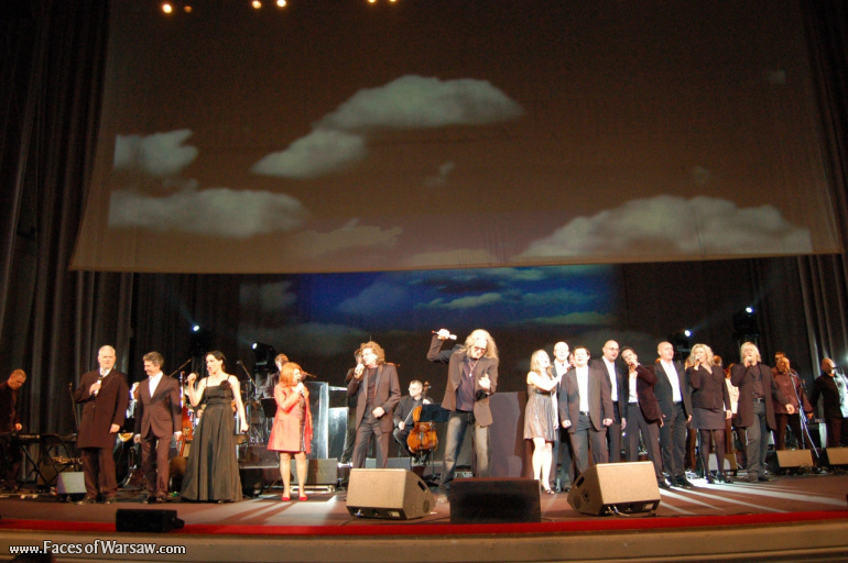 Faces of Warsaw - "Magic of Clouds" - to memory of Marek Grechuta, November, 2009