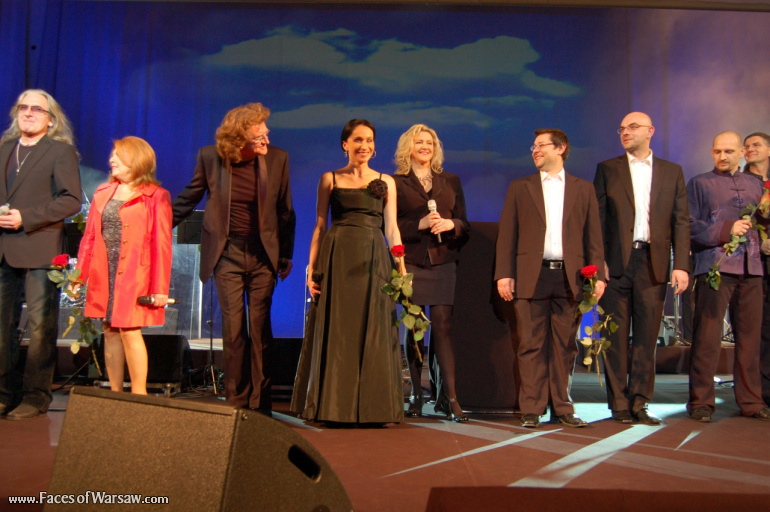 Faces of Warsaw - "Magic of Clouds" - to memory of Marek Grechuta, November, 2009