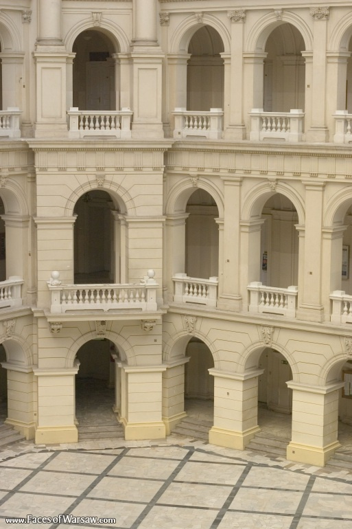 Faces of Warsaw - Warsaw University of Technology