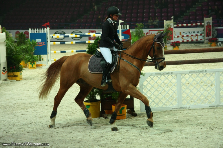 Faces of Warsaw - International Indoor Show Jumping Competition CSI-W, Torwar, 2010